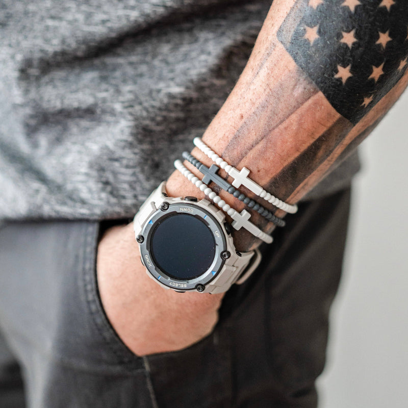 Load image into Gallery viewer, Jesus Bracelets - 5 Packs

