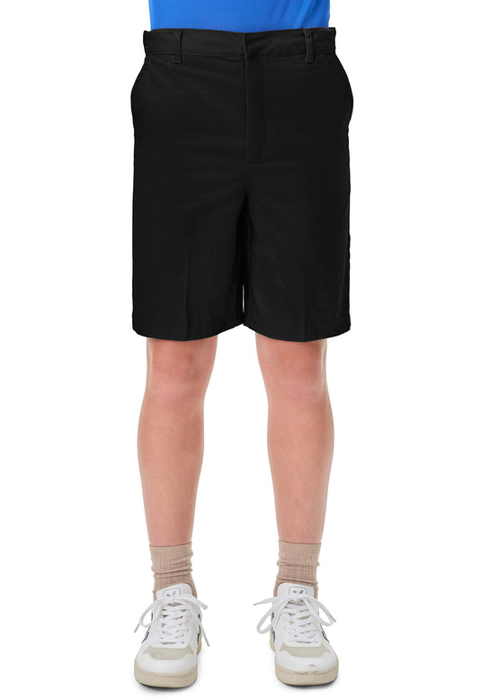 CR Boys Stretch Twill Shorts in Navy