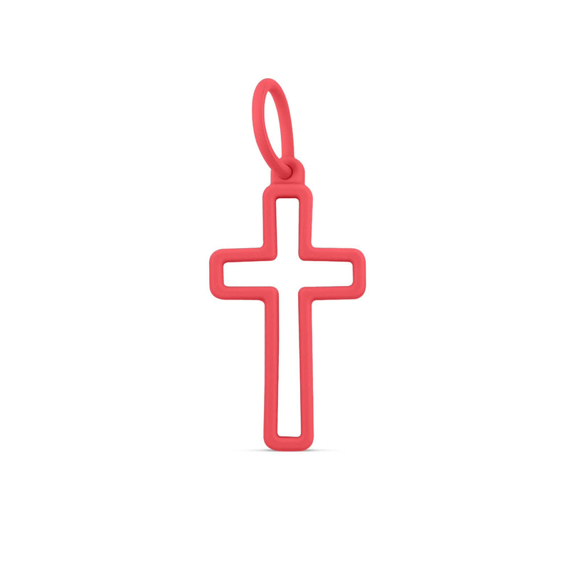 Load image into Gallery viewer, Cross Charm Keychain
