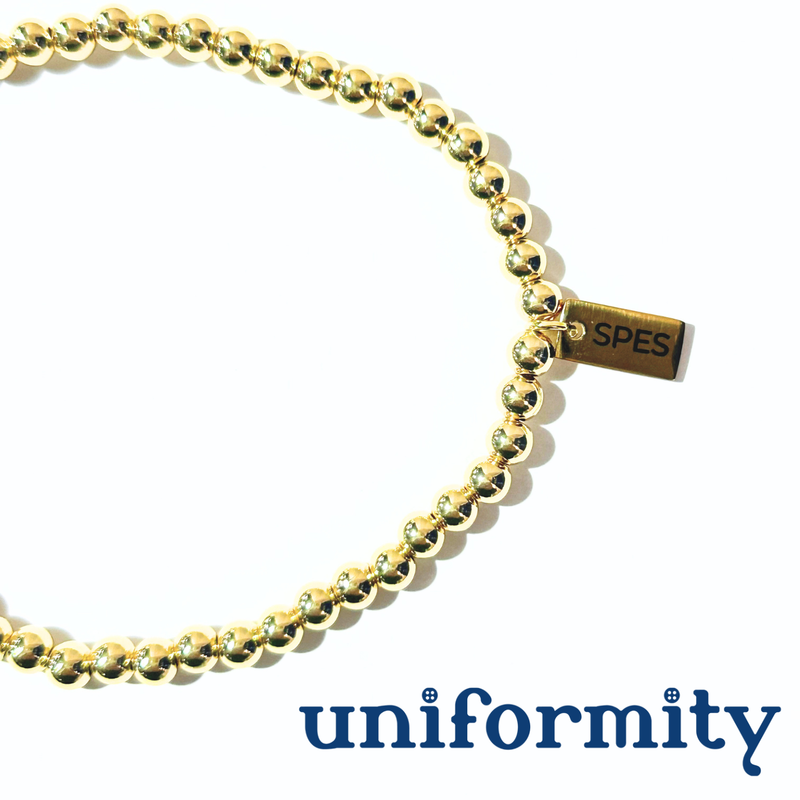 Load image into Gallery viewer, School Spirit Gold Seed Bracelets
