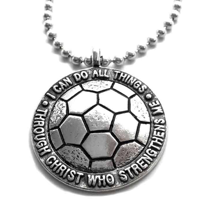 Load image into Gallery viewer, Soccer Necklace
