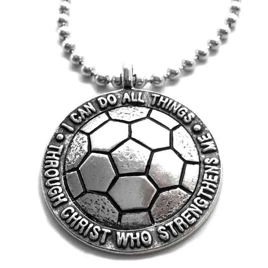 Soccer Necklace