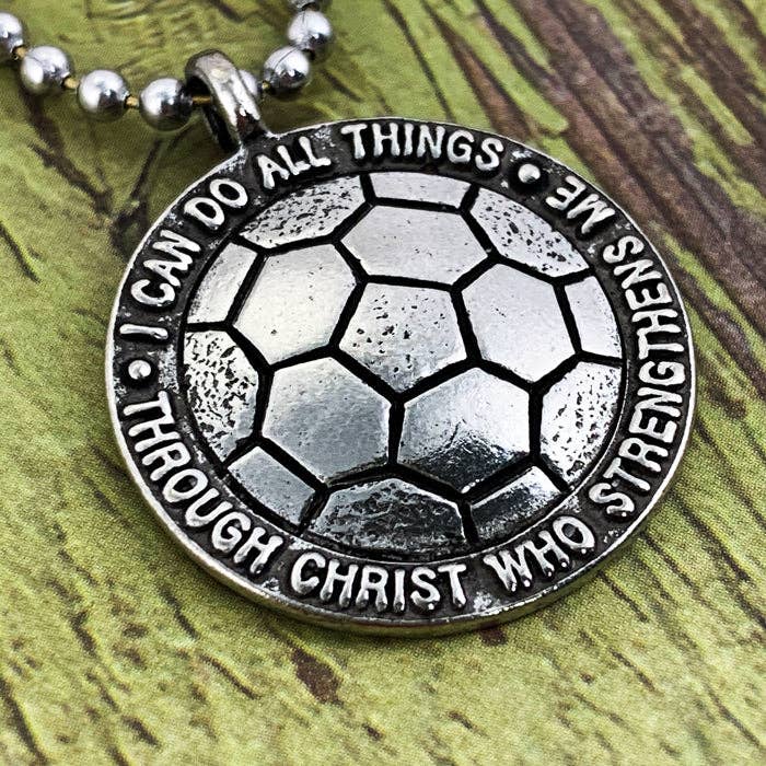 Load image into Gallery viewer, Soccer Necklace

