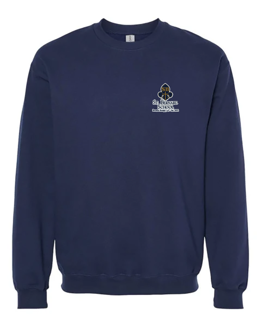 Crew Sweatshirt SBS Navy