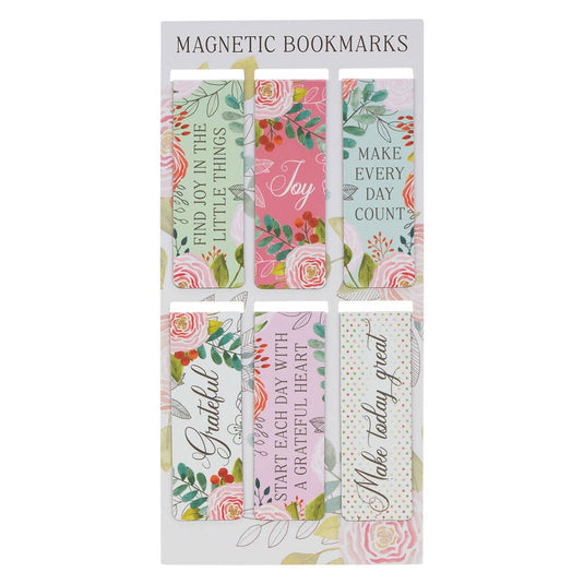 Magnetic Bookmark Set 