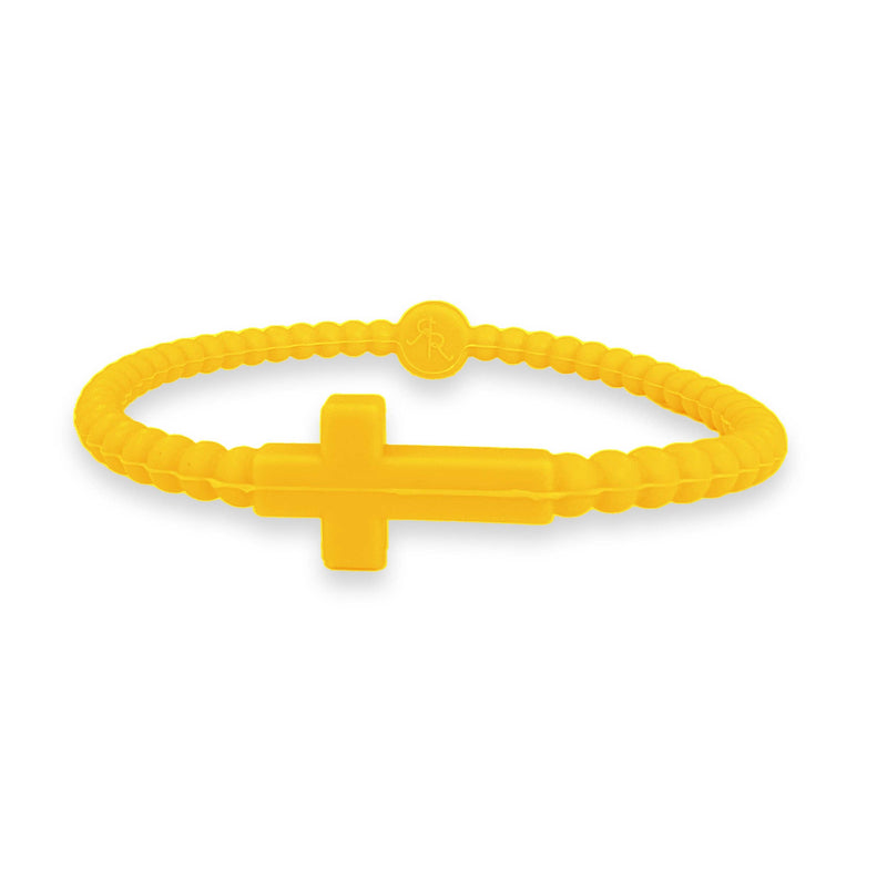 Load image into Gallery viewer, Jesus Cross Bracelet in Multi Colors
