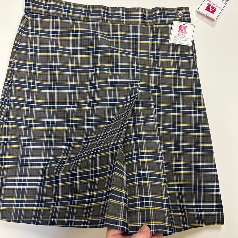 Load image into Gallery viewer, Double Pleat Skort Plaid 42
