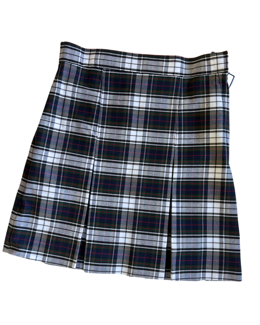 Pleated Skirt SBS Plaid