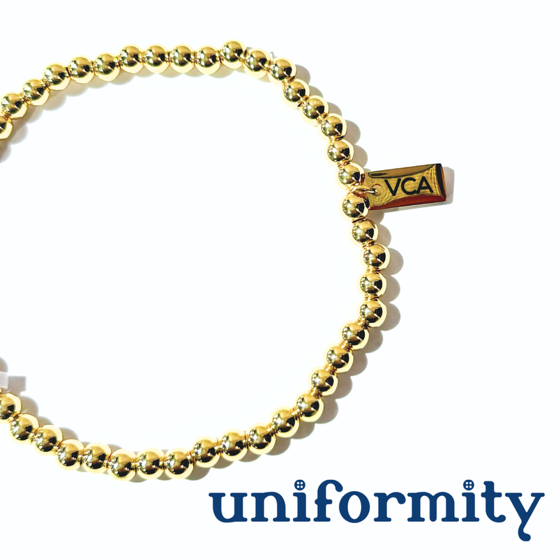 Load image into Gallery viewer, School Spirit Gold Seed Bracelets
