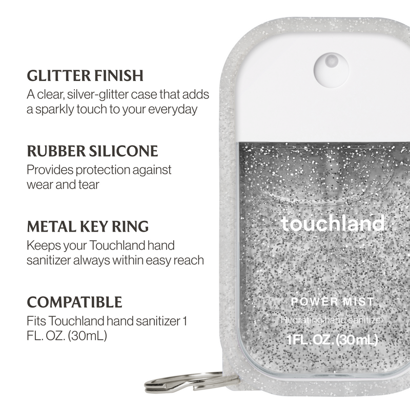 Load image into Gallery viewer, Frosted Sparkle Hand Mist Case
