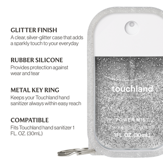 Frosted Sparkle Hand Mist Case