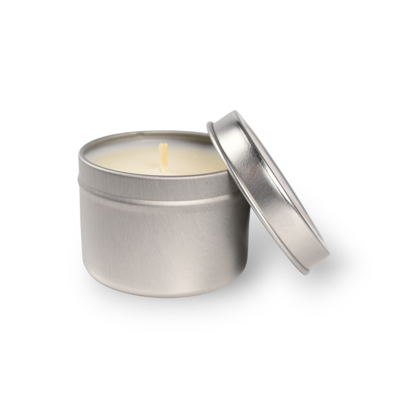 Load image into Gallery viewer, Bourbon Royalty 2 oz Travel Tin Candle
