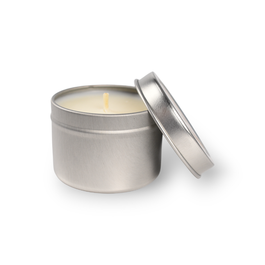 Bourbon Royalty 2 oz Travel Tin Candle