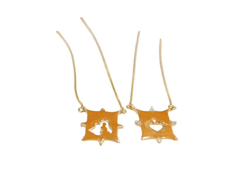 Load image into Gallery viewer, 18K Gold Filled Scapular
