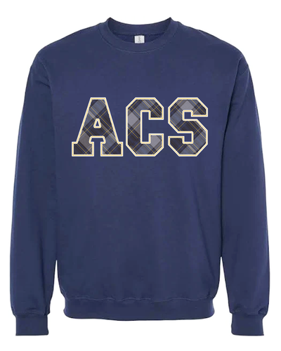 Appliqued Crew ACS