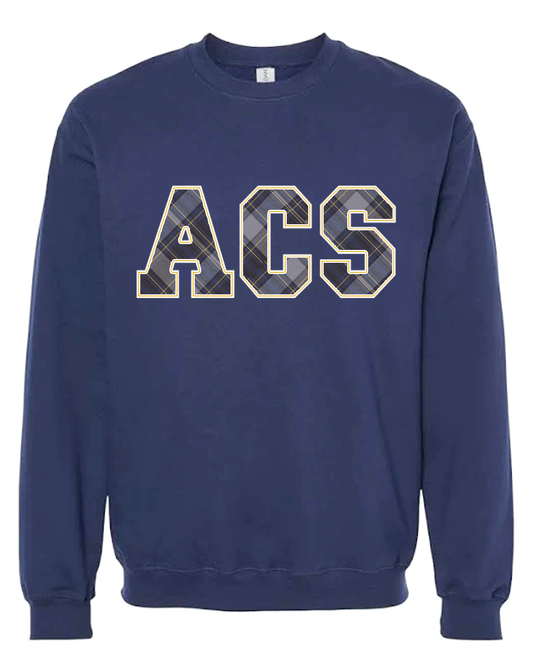 Appliqued Crew ACS