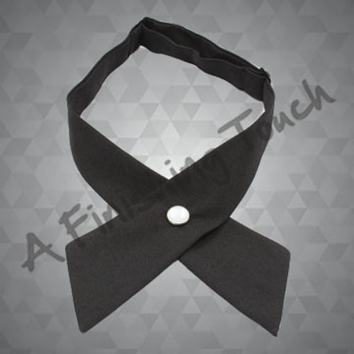 Crossover Tie Black