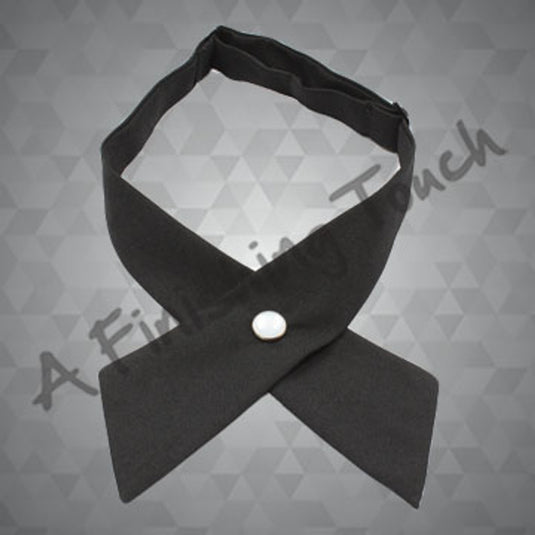 Crossover Tie Black