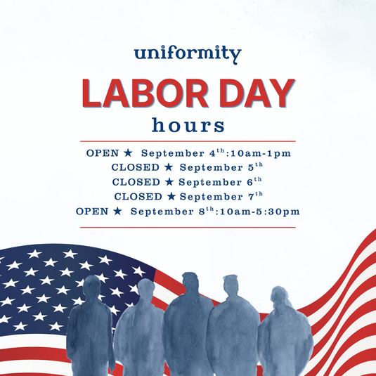 Happy Labor Day from Uniformity!