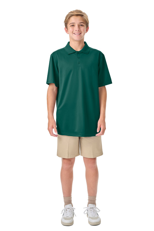 CR DryFit Polo Hunter Short Sleeve
