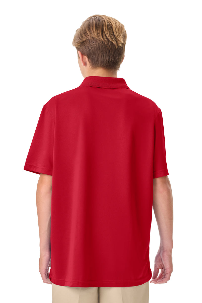 Load image into Gallery viewer, CR DryFit Polo Red Short Sleeve
