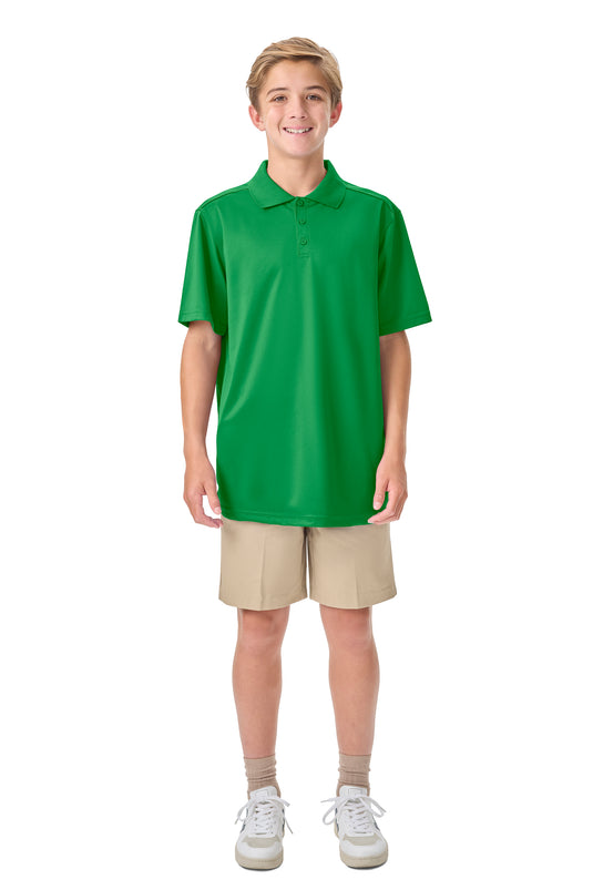CR DryFit Polo Kelly Green