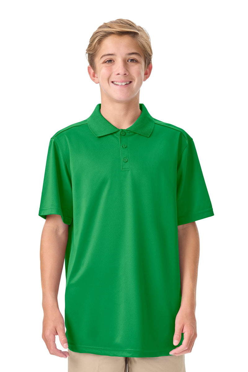 Load image into Gallery viewer, CR DryFit Polo Kelly Green
