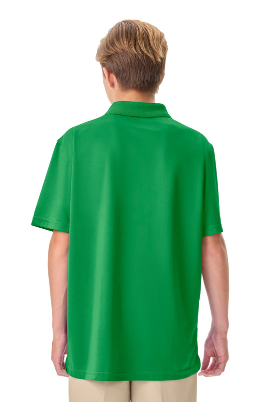 CR DryFit Polo Kelly Green