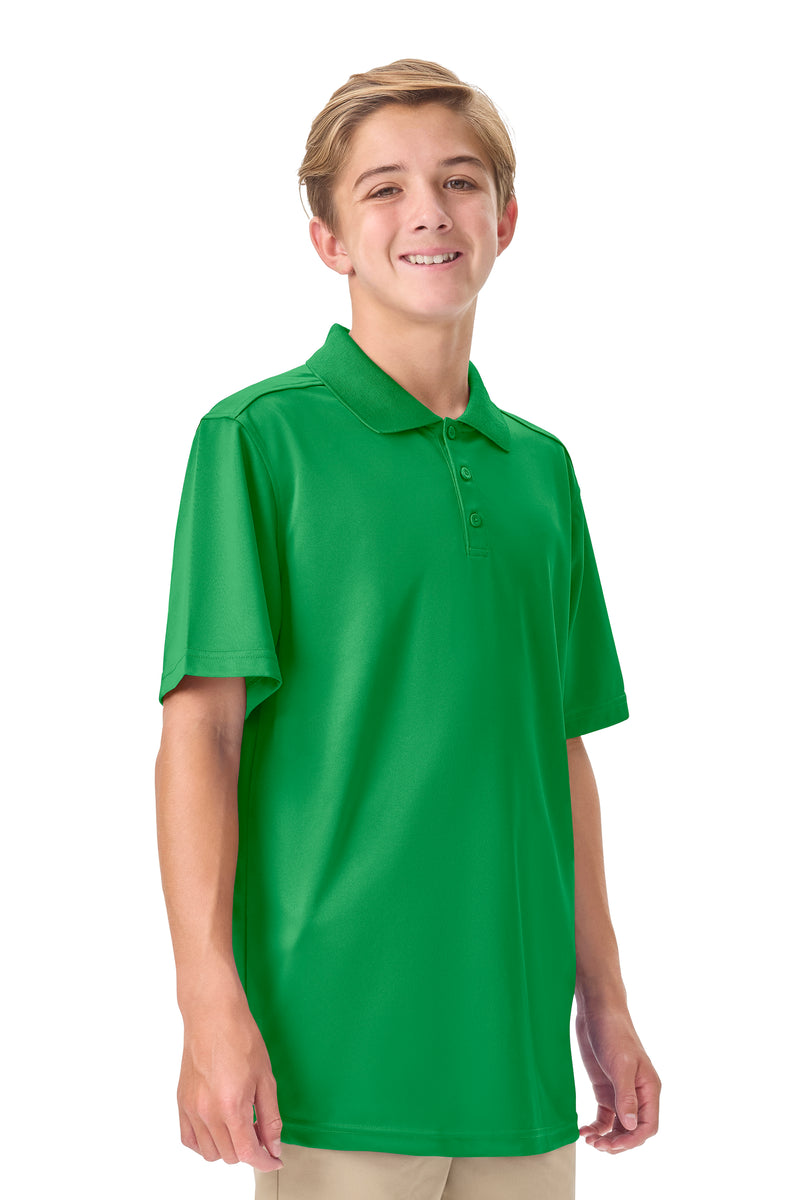 Load image into Gallery viewer, CR DryFit Polo Kelly Green
