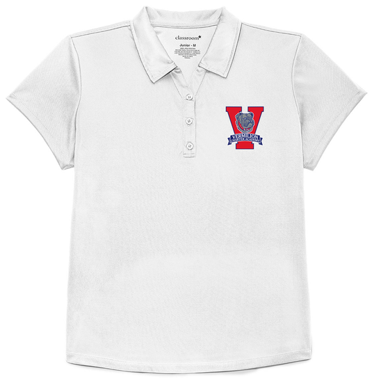 CR Fem Fit DryFit Polo VCAHS (discontinuing)