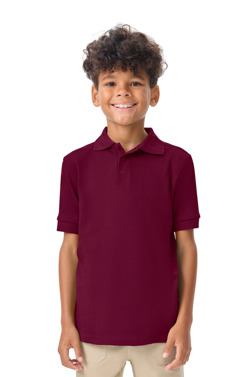 Load image into Gallery viewer, CR Jersey Polo Burgundy
