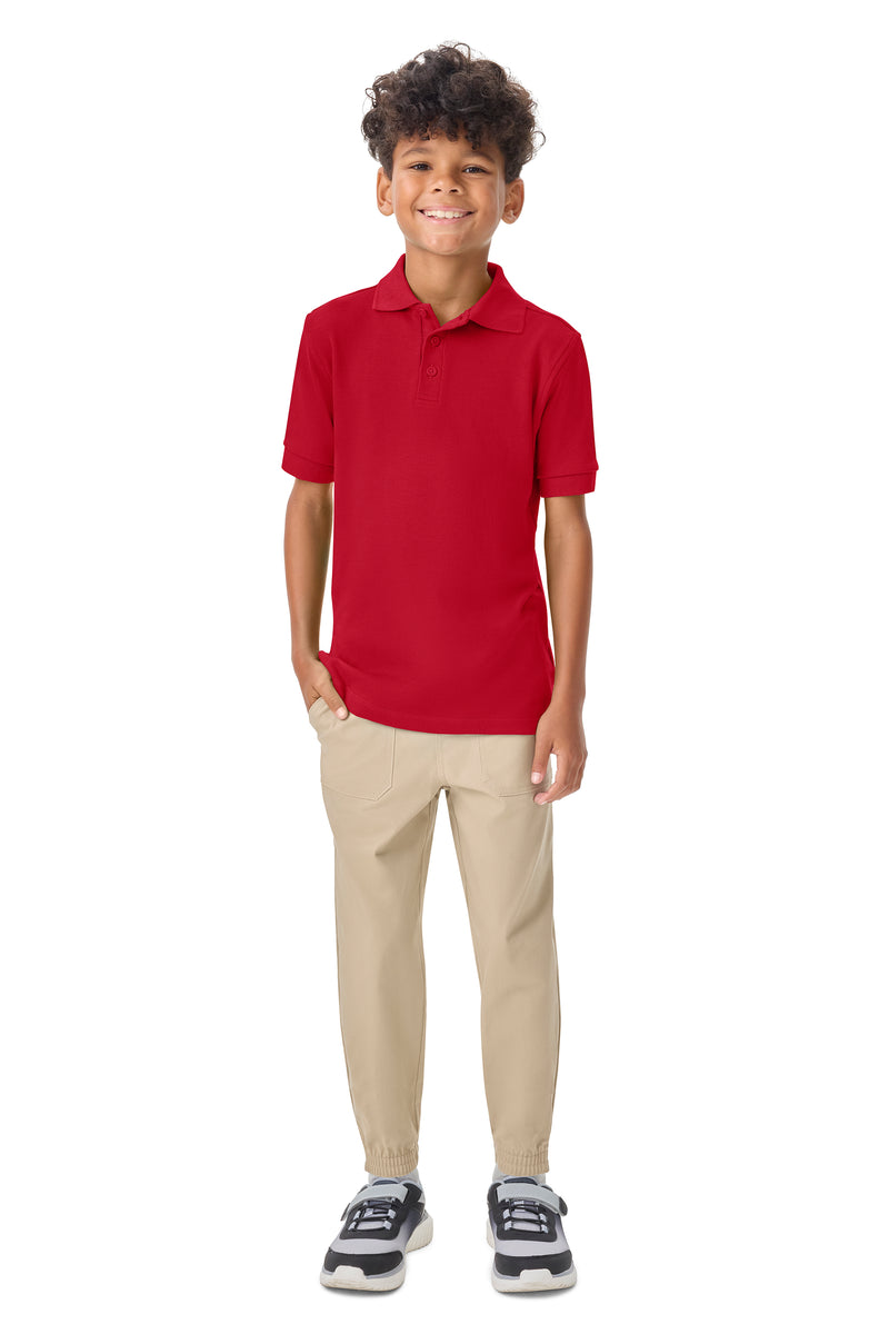 Load image into Gallery viewer, CR Jersey Polo Red Short Sleeve
