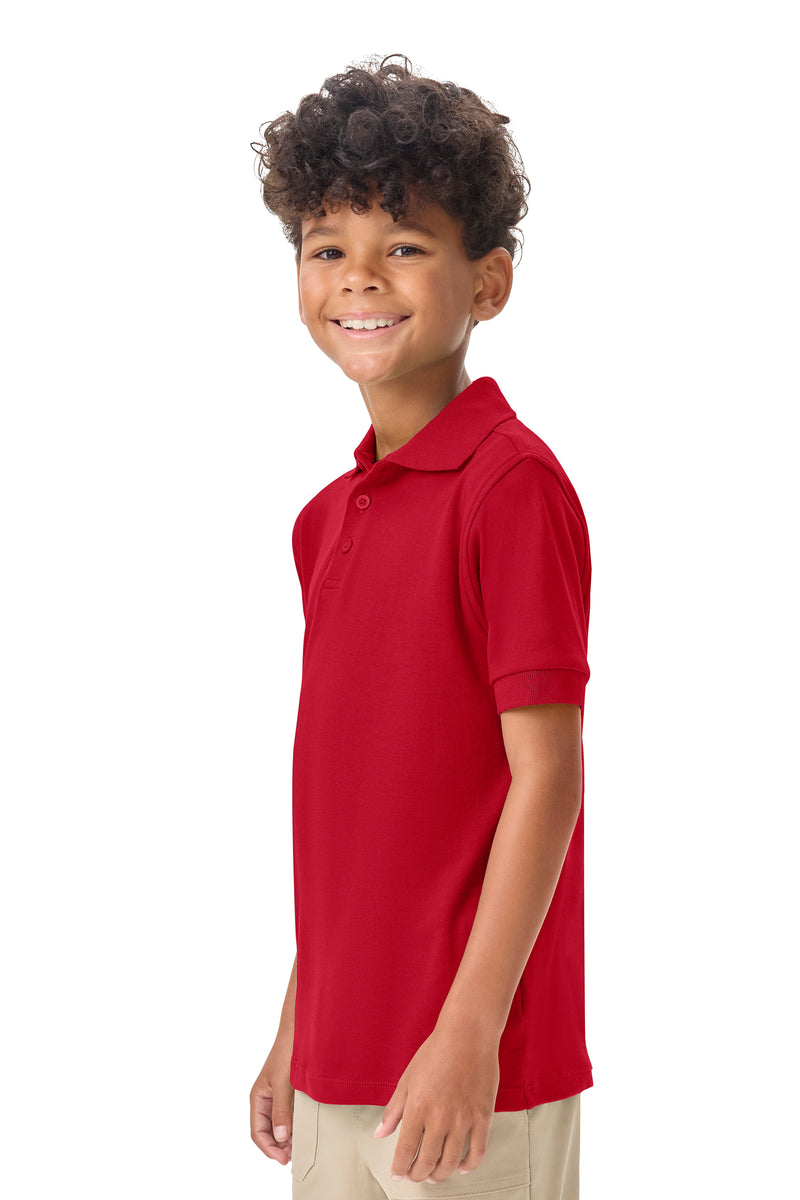 Load image into Gallery viewer, CR Jersey Polo Red Short Sleeve

