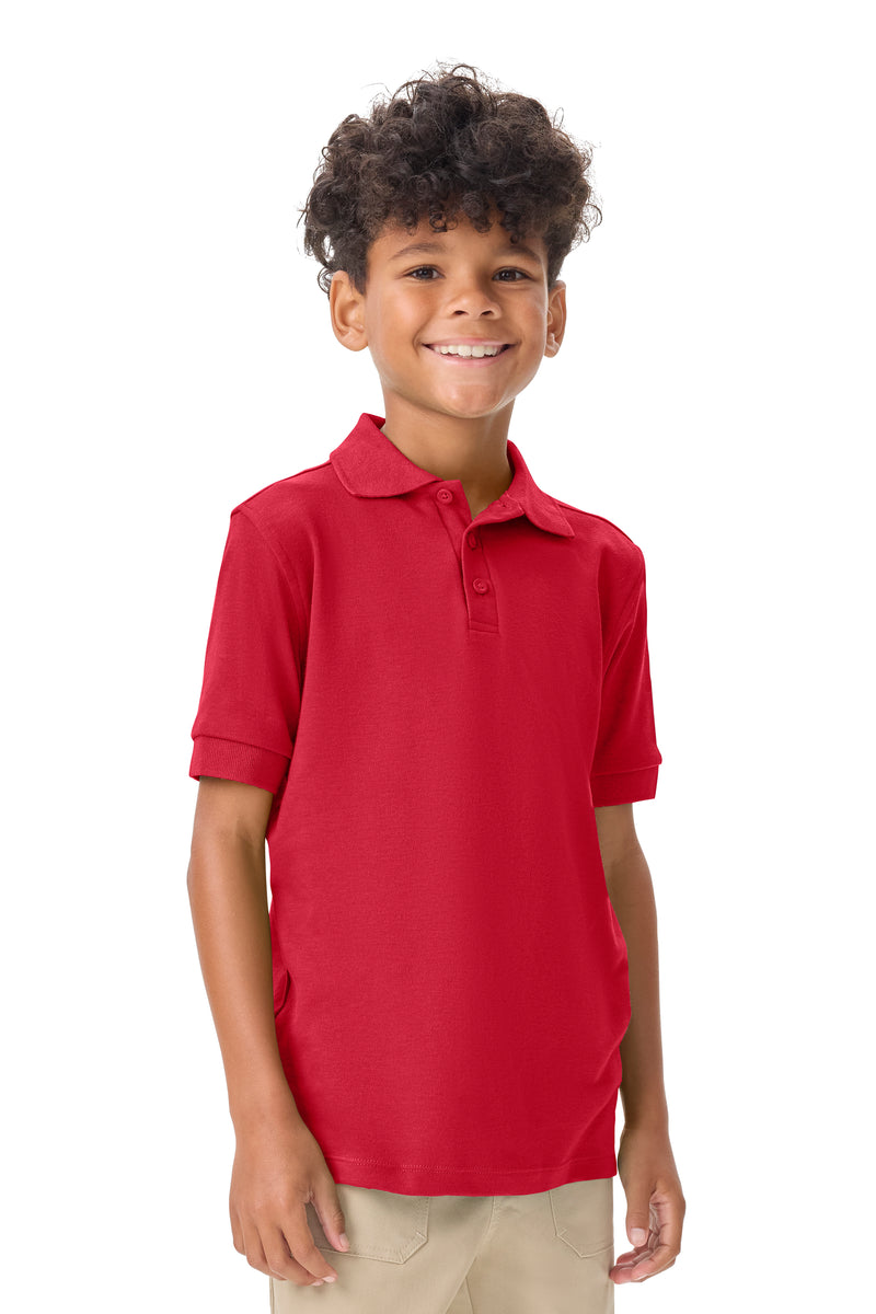 Load image into Gallery viewer, CR Jersey Polo Red Short Sleeve
