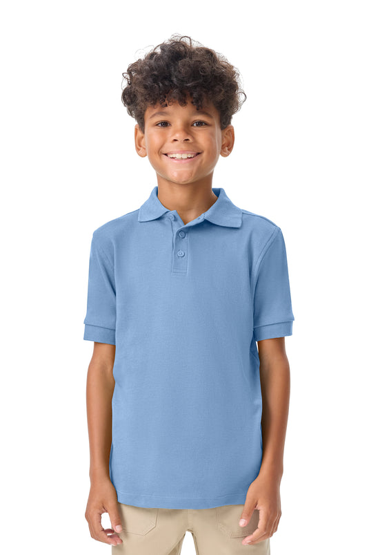 CR Jersey Polo Light Blue