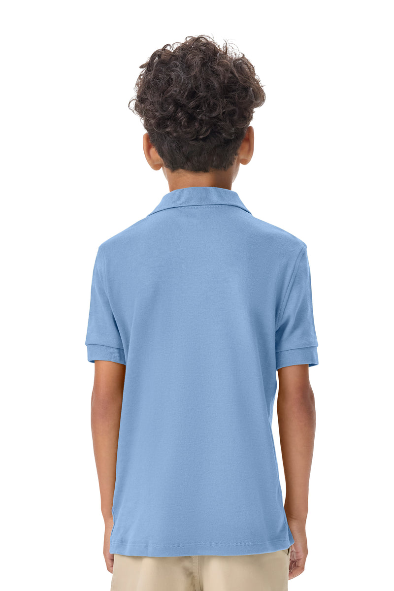 Load image into Gallery viewer, CR Jersey Polo Light Blue
