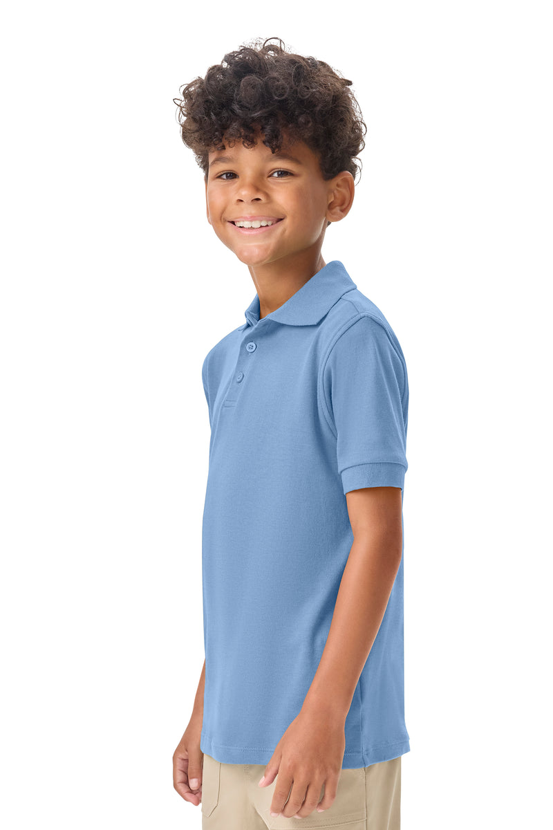 Load image into Gallery viewer, CR Jersey Polo Light Blue
