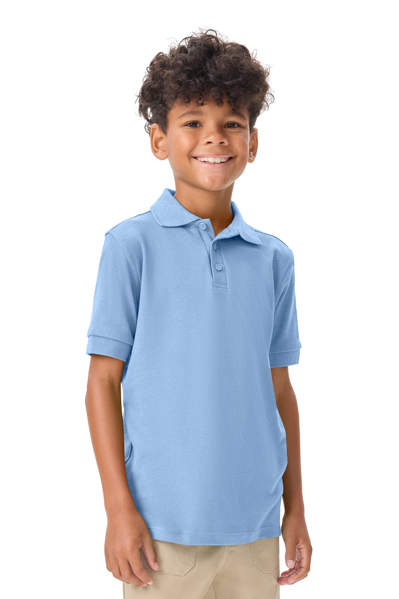 Load image into Gallery viewer, CR Jersey Polo Light Blue
