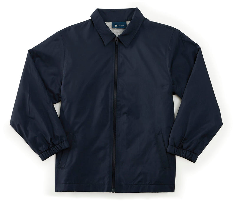 Load image into Gallery viewer, CR Coach Jacket Navy
