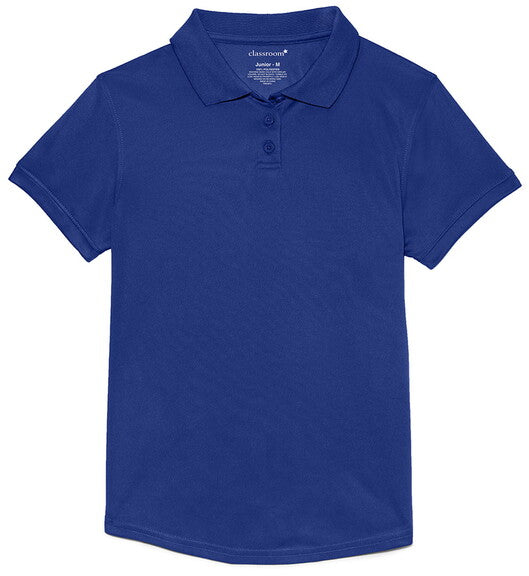 CR Fem Fit DryFit Polo Royal