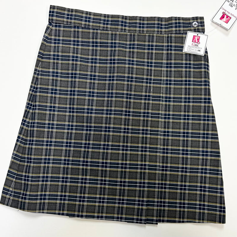 Load image into Gallery viewer, Double Pleat Skort Plaid 42
