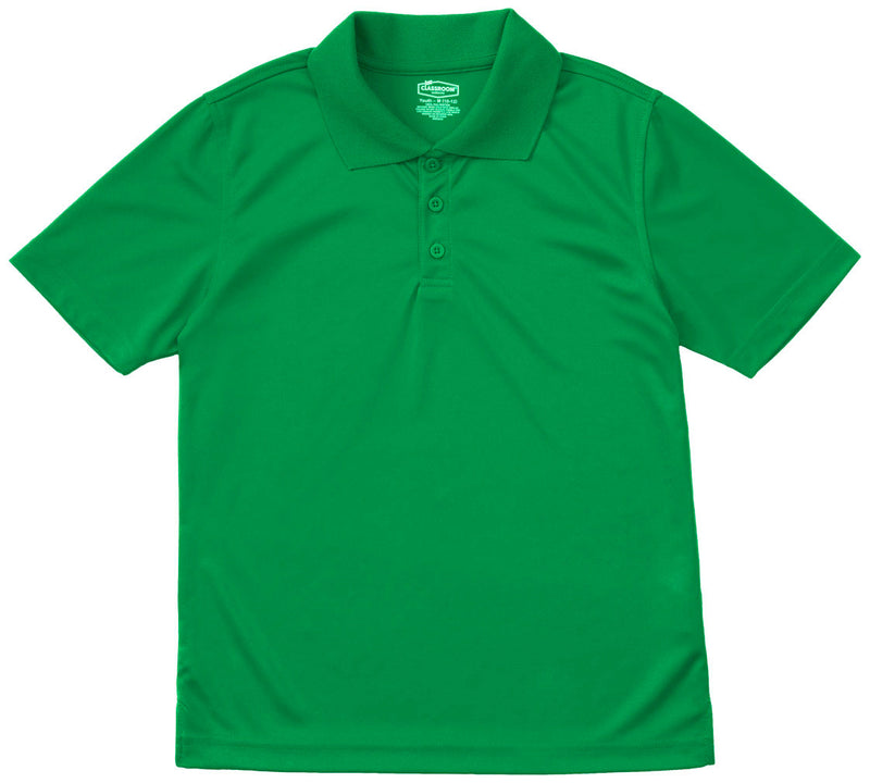 Load image into Gallery viewer, PW DryFit Polo Kelly Green
