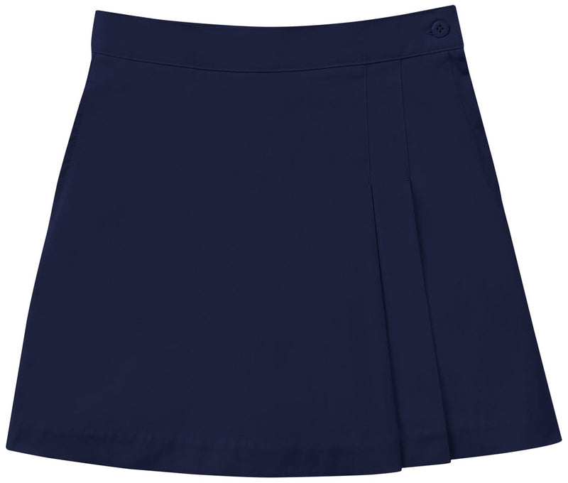 Load image into Gallery viewer, CR Double Pleat Skort Navy
