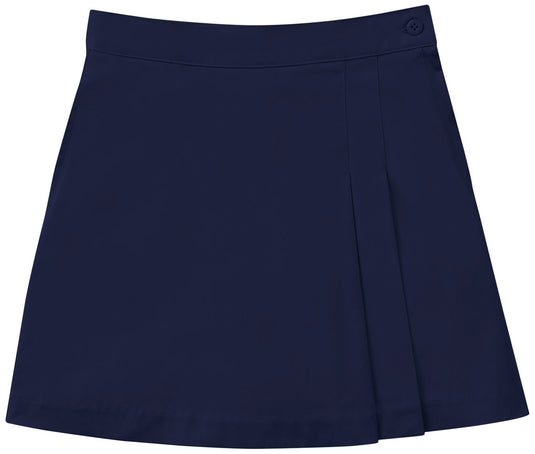 CR Double Pleat Skort Navy