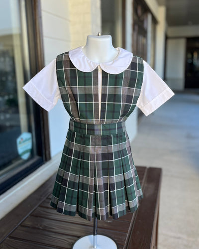 A+ Split Bib Jumper Plaid 75