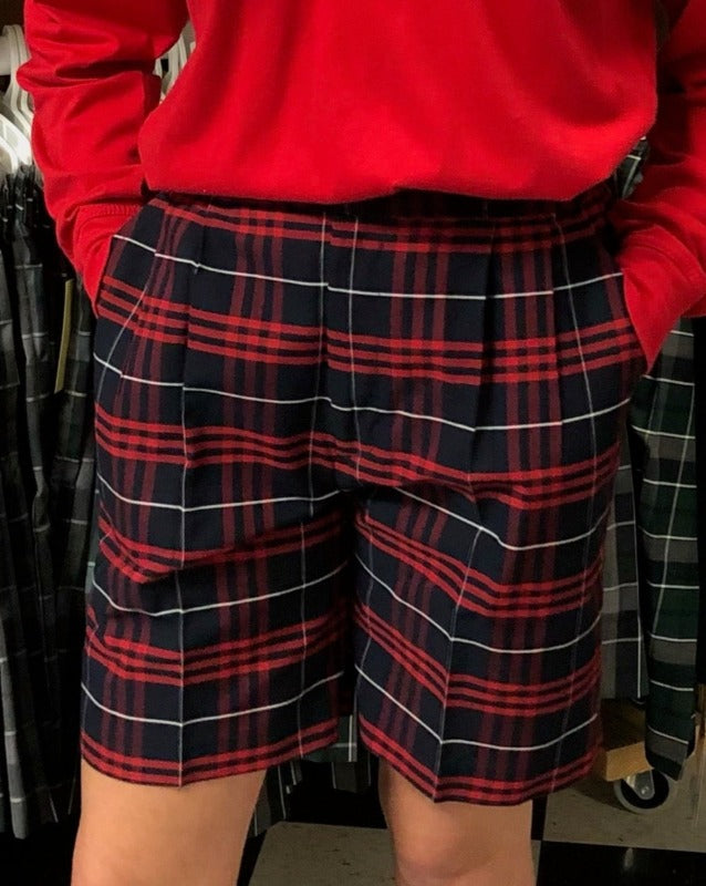 Load image into Gallery viewer, A+ Walking Shorts Plaid 37
