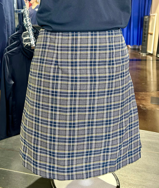 EW Wrap Skort Plaid 42