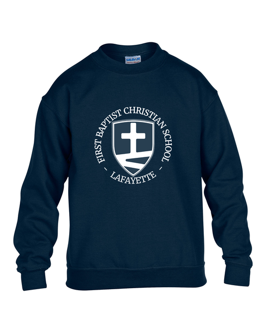Crest Crewneck Sweatshirt FBCS
