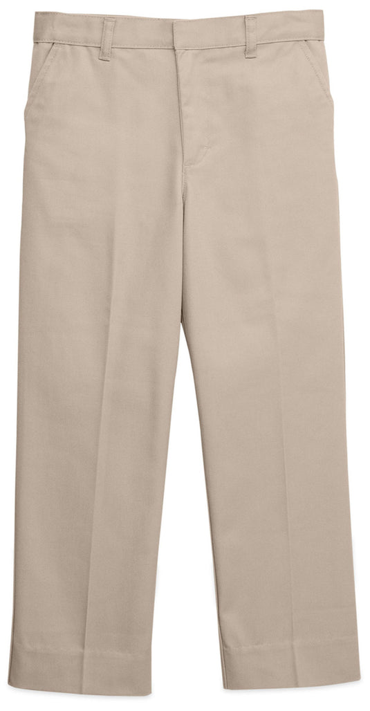 CR Boys Stretch Twill Pants Khaki