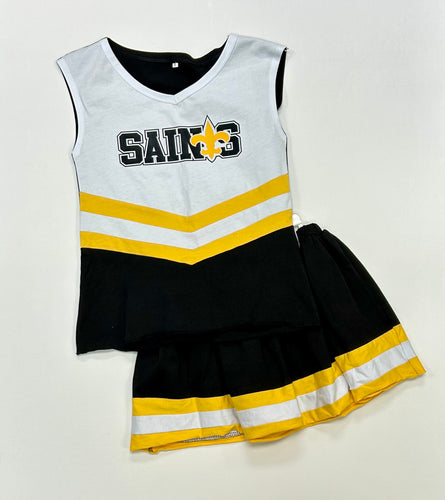 Black & Gold Cheer Set